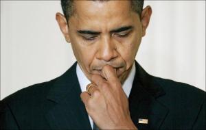 Obama - AP file photo : Ron Edmonds