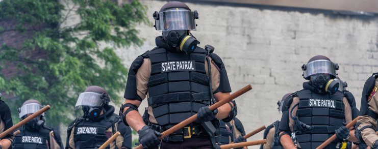 Minneapolis Police Photo by Tony Webster